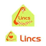MacMagicianさんのハウスクリーニング、家事代行サービスの「Lincs」のロゴ作成への提案
