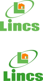 SUN DESIGN (keishi0016)さんのハウスクリーニング、家事代行サービスの「Lincs」のロゴ作成への提案