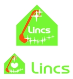 MacMagicianさんのハウスクリーニング、家事代行サービスの「Lincs」のロゴ作成への提案