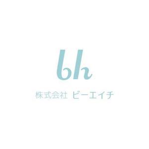 　n a c a s i　　　 (nacasi)さんの「社名　株式会社ビーエイチ　アルファベット表記は、ｂｈ　のロゴをデザイン 」のロゴ作成への提案