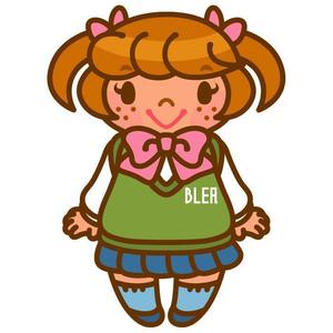 OKADAerk　オカダエリコ (okadaerk)さんの女子校で愛されるキャラクターデザインを募集します！への提案