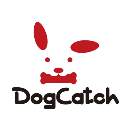 Ikohs Designさんの事例 実績 提案 犬グッズブランドロゴマーク制作 Dogcatch様は クラウドソーシング ランサーズ
