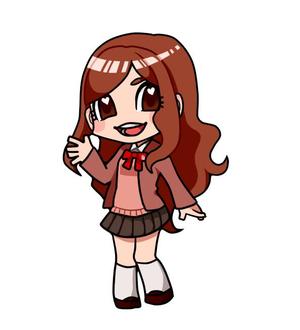 annie (track_and_noise)さんの女子校で愛されるキャラクターデザインを募集します！への提案