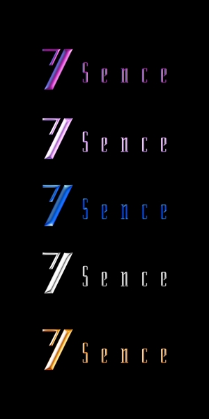 Riku5555 (RIKU5555)さんの「SEVEN SENSE もしくは、７sense」のロゴ作成への提案