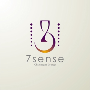 ＊ sa_akutsu ＊ (sa_akutsu)さんの「SEVEN SENSE もしくは、７sense」のロゴ作成への提案