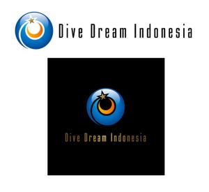 FISHERMAN (FISHERMAN)さんのダイビングクルーズ会社「Dive Dream Indonesia」のロゴ作成への提案