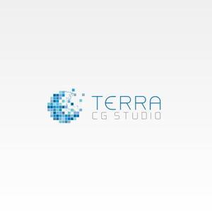 Chikuwaさんの「TERRA CG STUDIO」のロゴ作成への提案