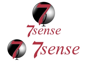 renamaruuさんの「SEVEN SENSE もしくは、７sense」のロゴ作成への提案