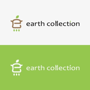 ミブロ (miburo)さんの「earth collection」のロゴ作成への提案