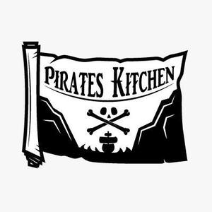 オオヤマテツジ (OTECK)さんの「Pirates Kitchen」のロゴ作成への提案