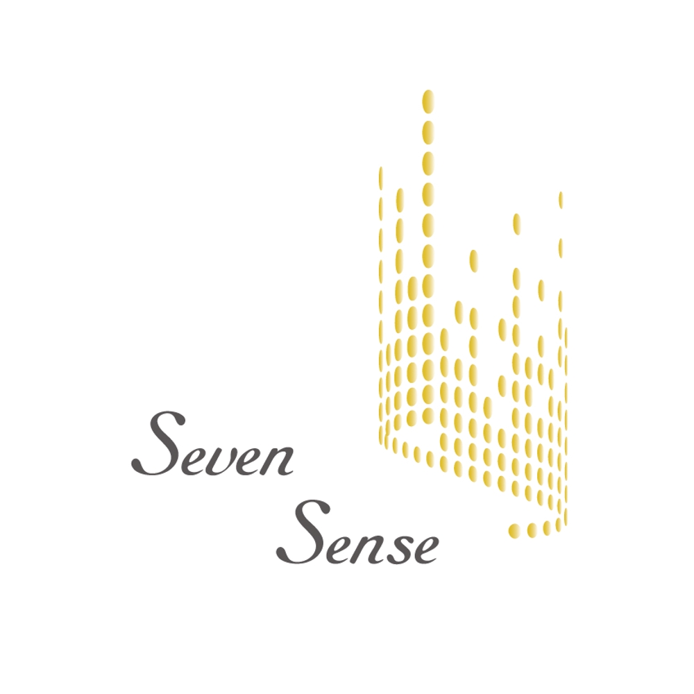 「SEVEN SENSE もしくは、７sense」のロゴ作成