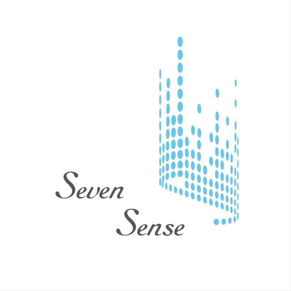 「SEVEN SENSE もしくは、７sense」のロゴ作成