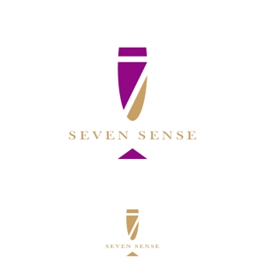 TKN (-TKN-)さんの「SEVEN SENSE もしくは、７sense」のロゴ作成への提案