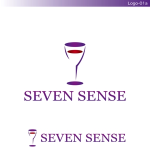 fs8156 (fs8156)さんの「SEVEN SENSE もしくは、７sense」のロゴ作成への提案