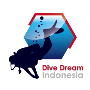Hiko-KZ Design (hiko-kz)さんのダイビングクルーズ会社「Dive Dream Indonesia」のロゴ作成への提案