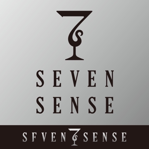 miles (miles)さんの「SEVEN SENSE もしくは、７sense」のロゴ作成への提案