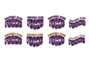 chi--co (chi--co)さんの「ＦＣＦＵＣＨＵ　又は　ＦＵＣＨＵ　又は　FOOTBALL　CLUB　FUCHU　　」のロゴ作成への提案