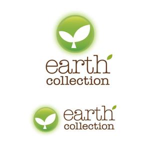 yokichiko ()さんの「earth collection」のロゴ作成への提案