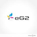 ねこすまっしゅ (nekosmash)さんの工学博士が立ち上げた印刷技術の革新に挑む会社「eG2 」のロゴ作成への提案