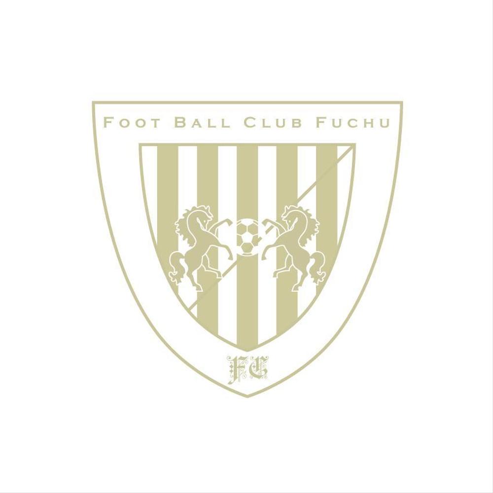 「ＦＣＦＵＣＨＵ　又は　ＦＵＣＨＵ　又は　FOOTBALL　CLUB　FUCHU　　」のロゴ作成