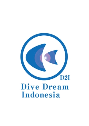 moritomizu (moritomizu)さんのダイビングクルーズ会社「Dive Dream Indonesia」のロゴ作成への提案