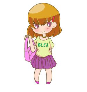 rin_nukonukoさんの女子校で愛されるキャラクターデザインを募集します！への提案