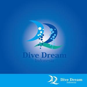 serve2000 (serve2000)さんのダイビングクルーズ会社「Dive Dream Indonesia」のロゴ作成への提案