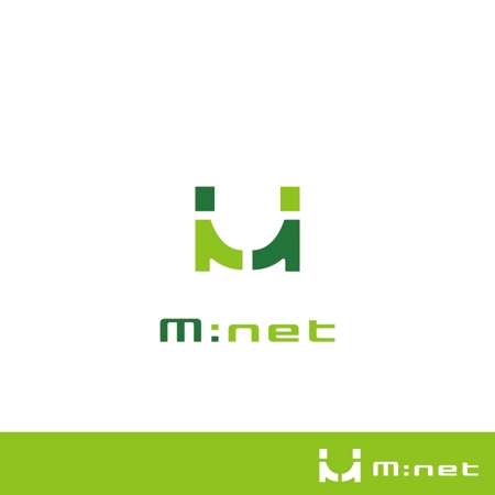 smoke-smoke (smoke-smoke)さんの製造業向けソフトウェア「M:net」のロゴ作成への提案