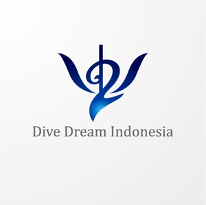 ＊ sa_akutsu ＊ (sa_akutsu)さんのダイビングクルーズ会社「Dive Dream Indonesia」のロゴ作成への提案