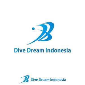 ティーケーエヌ (-TKN-)さんのダイビングクルーズ会社「Dive Dream Indonesia」のロゴ作成への提案