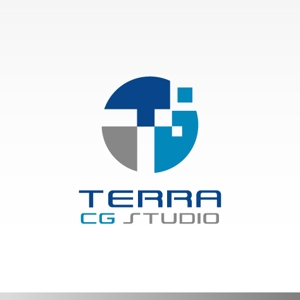 Not Found (m-space)さんの「TERRA CG STUDIO」のロゴ作成への提案