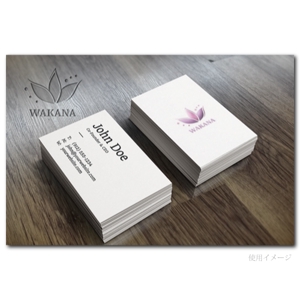 coco design (tomotin)さんのアジアで展開する新規オープンの店「WAKANA」のロゴ作成への提案
