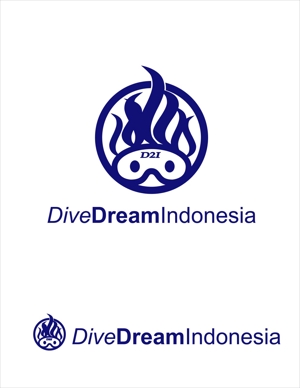 kikujiro (kiku211)さんのダイビングクルーズ会社「Dive Dream Indonesia」のロゴ作成への提案