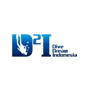 taka design (taka_design)さんのダイビングクルーズ会社「Dive Dream Indonesia」のロゴ作成への提案