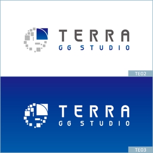 neomasu (neomasu)さんの「TERRA CG STUDIO」のロゴ作成への提案