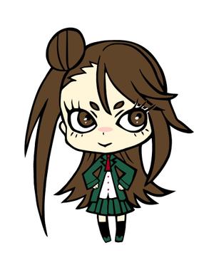 cheep440さんの女子校で愛されるキャラクターデザインを募集します！への提案