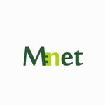 シン (sin022)さんの製造業向けソフトウェア「M:net」のロゴ作成への提案