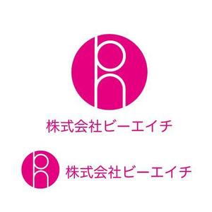 akane_designさんの「社名　株式会社ビーエイチ　アルファベット表記は、ｂｈ　のロゴをデザイン 」のロゴ作成への提案