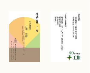 ddd-warehouse (ddd_warehouse)さんの青果流通業の名刺リニューアルへの提案