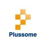 nabe (nabe)さんの「Plussome」のロゴ作成への提案