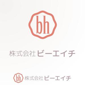mogurintai7 (mogurintai7)さんの「社名　株式会社ビーエイチ　アルファベット表記は、ｂｈ　のロゴをデザイン 」のロゴ作成への提案