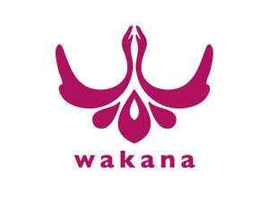 マーク・ロゴスキ ()さんのアジアで展開する新規オープンの店「WAKANA」のロゴ作成への提案