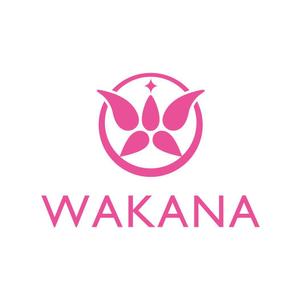 yuko asakawa (y-wachi)さんのアジアで展開する新規オープンの店「WAKANA」のロゴ作成への提案