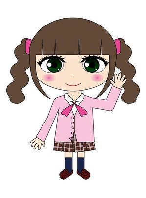 shiyuriさんの女子校で愛されるキャラクターデザインを募集します！への提案