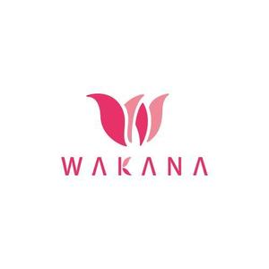 Wells4a5 (Wells4a5)さんのアジアで展開する新規オープンの店「WAKANA」のロゴ作成への提案