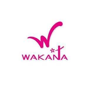 ponchukeさんのアジアで展開する新規オープンの店「WAKANA」のロゴ作成への提案