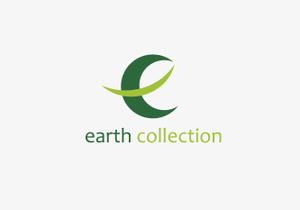 yu77さんの「earth collection」のロゴ作成への提案