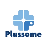 OFFICE K-PLUS (OFFICE_K-PLUS)さんの「Plussome」のロゴ作成への提案