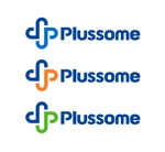 No14 (No14)さんの「Plussome」のロゴ作成への提案