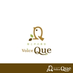 smoke-smoke (smoke-smoke)さんの個人営業のボイストレーニング教室「歌と声の教室 Voice Que」のロゴへの提案